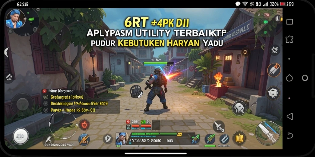 Tampilan antarmuka utama aplikasi 6RT yang memudahkan pengelolaan tugas.