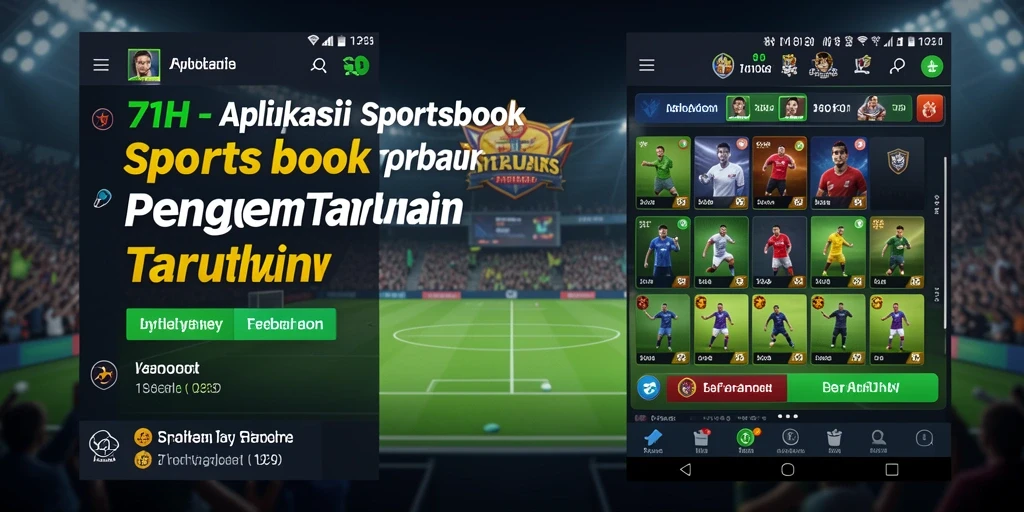 Tampilan utama 71H menunjukkan pengalaman taruhan yang beragam.
