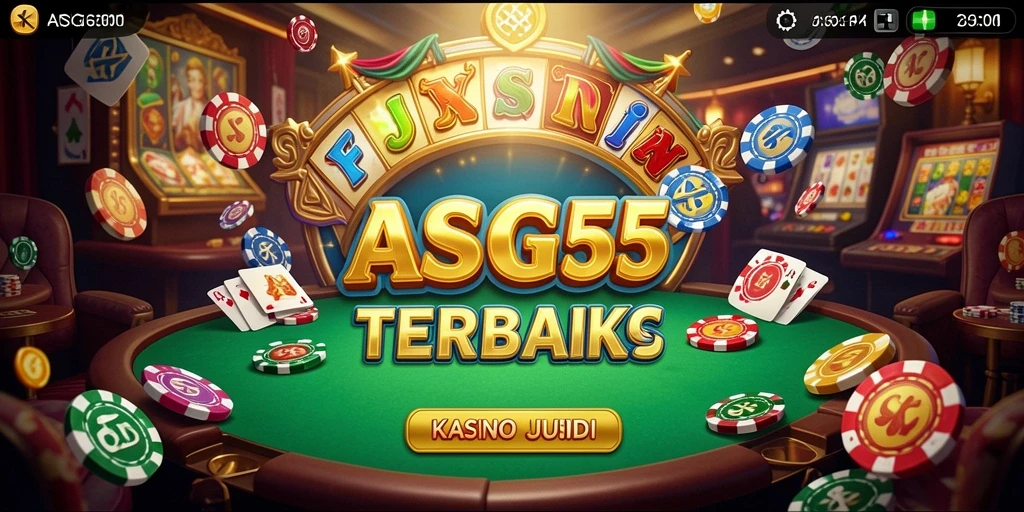 Tampilan menarik dan gameplay seru di ASG55.