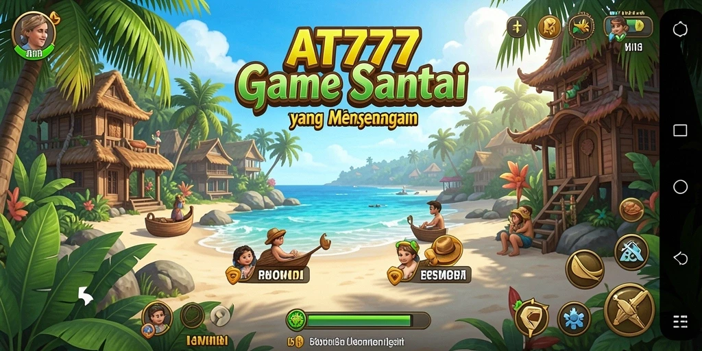Tampilan menarik dari gameplay AT777 yang menghibur.