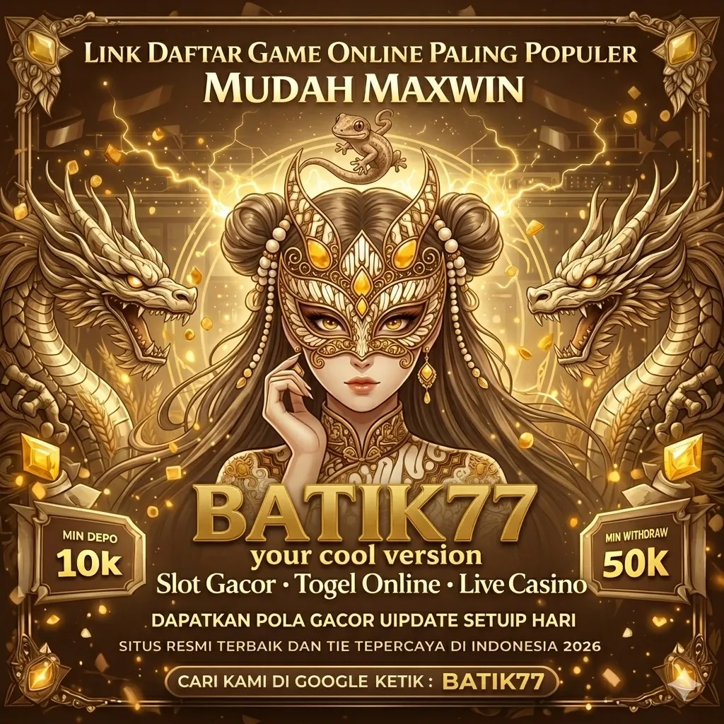 BATIK77 - Pertarungan Penuh Strategi di Dunia Battle Royale