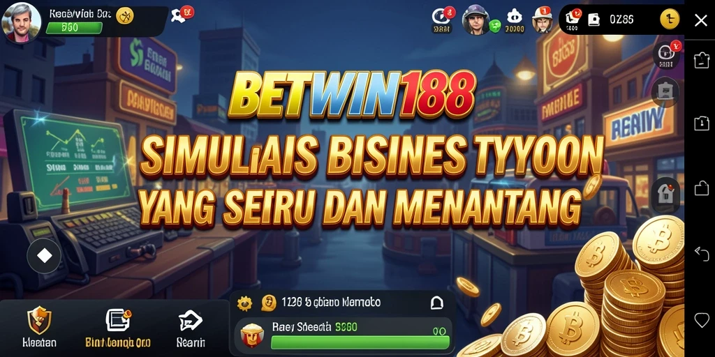 Tampilan gameplay BETWIN188 yang seru dan menarik.