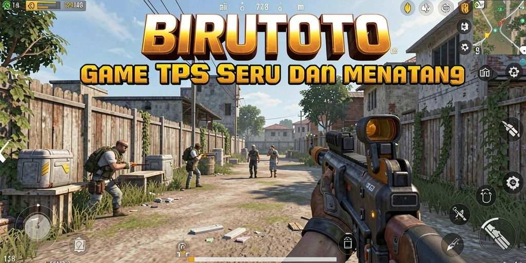 Gambaran gameplay seru dan menantang di BIRUTOTO.