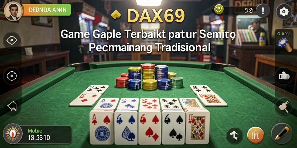 Gameplay DAX69 yang mengasyikkan dan seru untuk dimainkan.