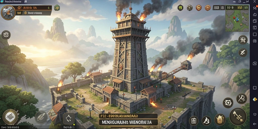 Gameplay mendebarkan dari F32 dengan aksi Tower Defense menawan.