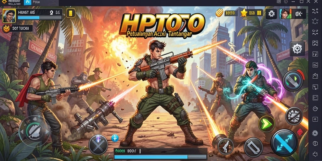 Screenshot gameplay HPTOTO menampilkan aksi seru dan grafis menawan.