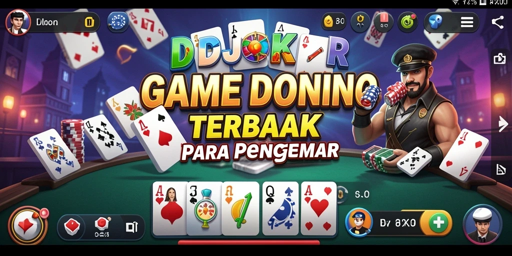 Gameplay seru dan interaktif dalam IDCJOKER.