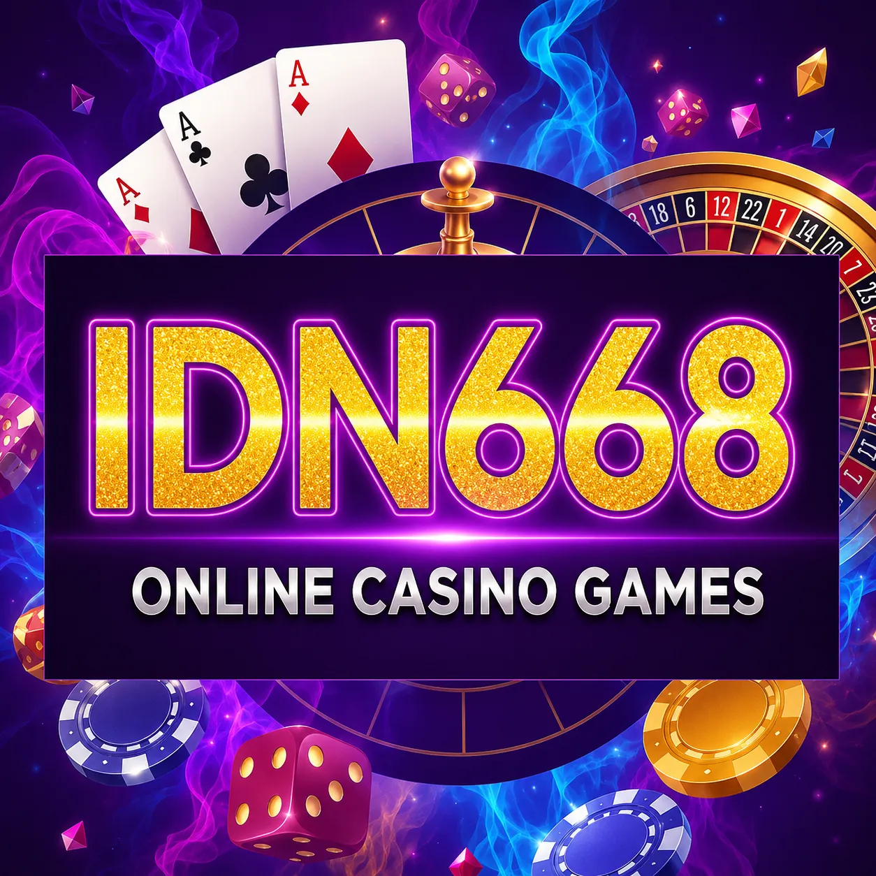 IDN668 - Permainan Domino Seru dan Menantang