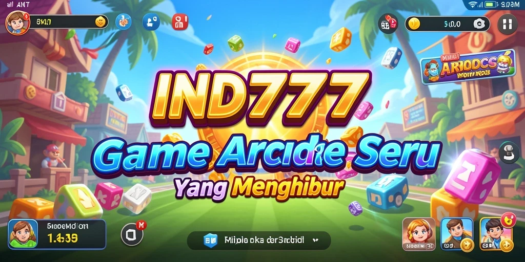 Tampilan gameplay IND777 dengan grafik memukau dan aksi cepat.