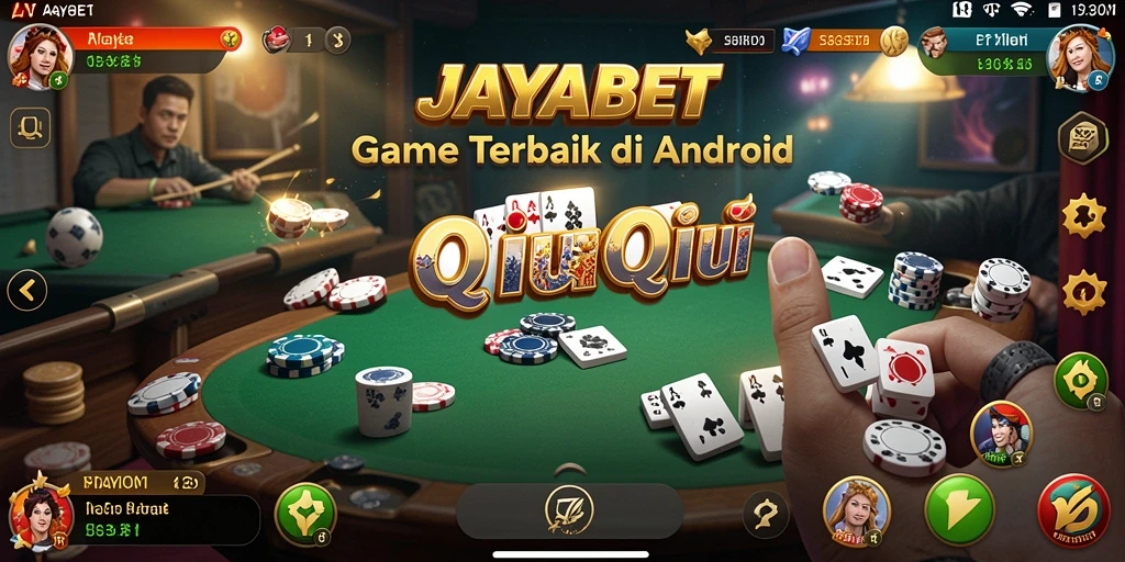 Tampilan gameplay menarik dari JAYABET QiuQiu.
