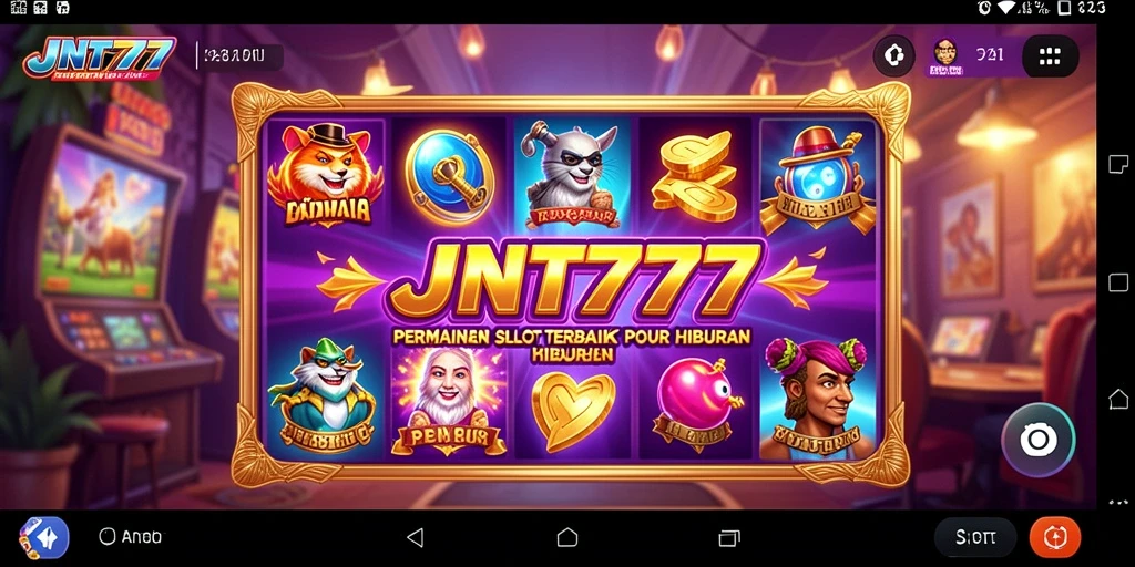 Tampilan gameplay <strong>JNT777</strong> yang menarik dan penuh aksi.