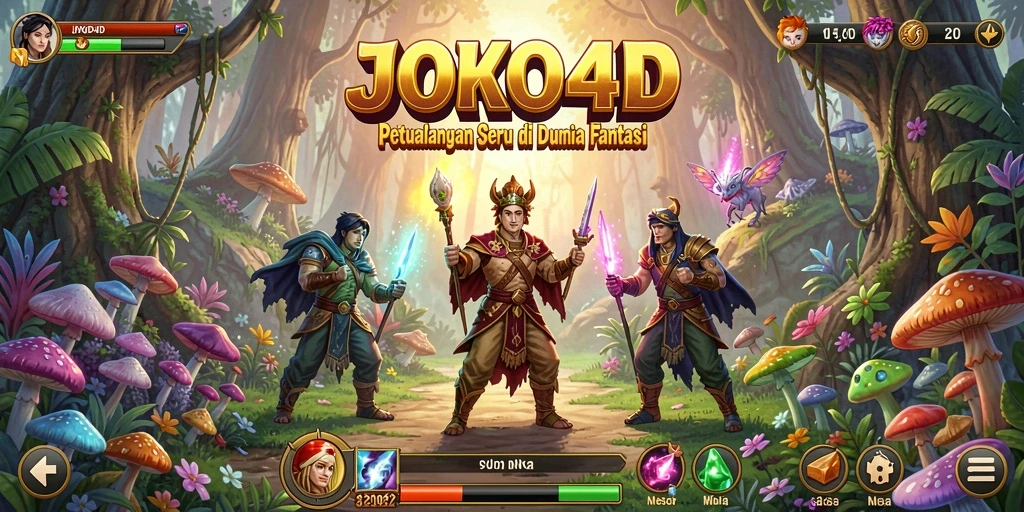 Gameplay seru dari JOKO4D menunjukkan petualangan yang mendebarkan.