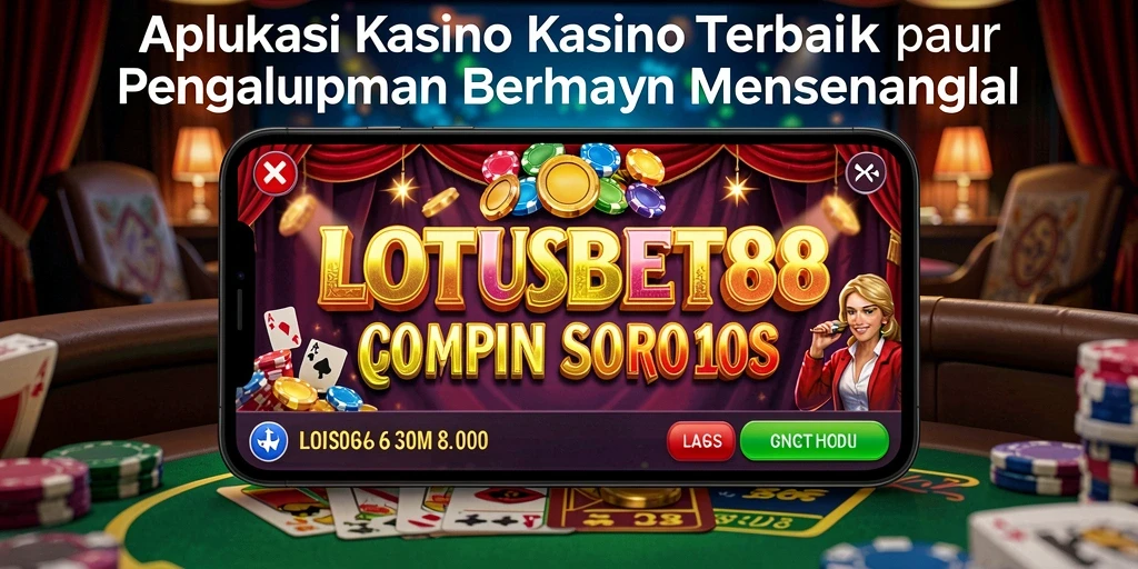 Screenshot LOTUSBET88 menampilkan gameplay Kasino yang menarik dan interaktif.