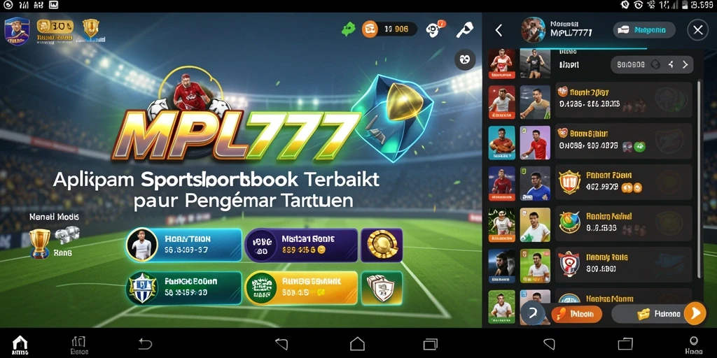 Tampilan gameplay MPL777 yang memukau dalam taruhan olahraga.