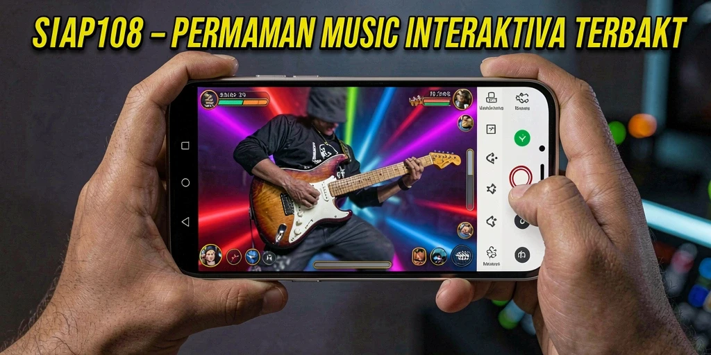 Tampilan screenshot gameplay SIAP108 yang menarik dan interaktif.