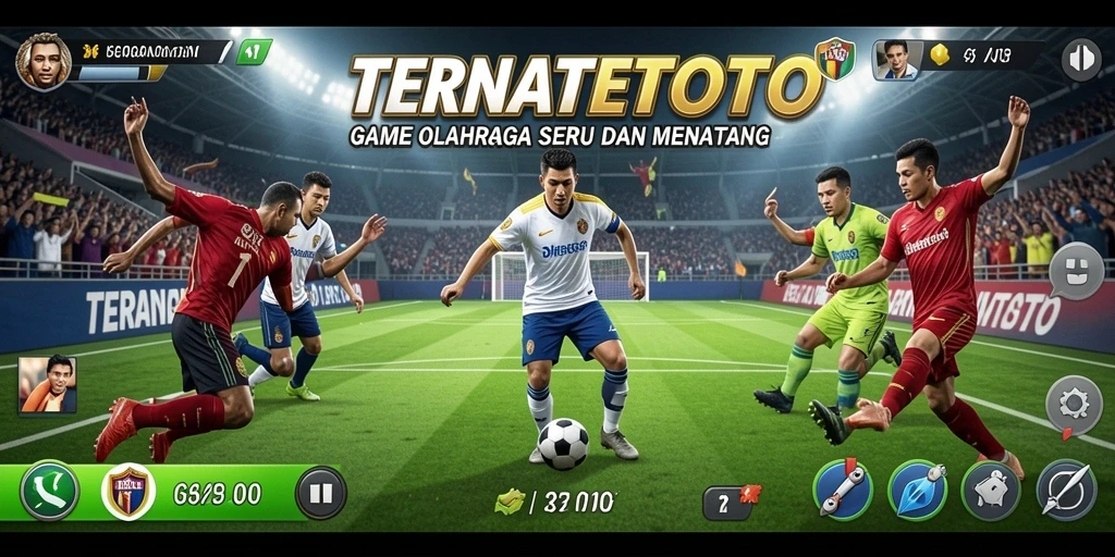 Screenshot gameplay TERNATETOTO yang seru dan mendebarkan.