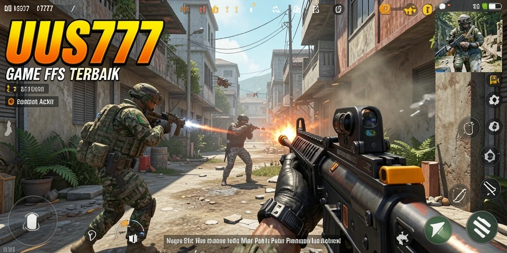 Gameplay menegangkan dalam UUS777 dengan grafis yang menawan.