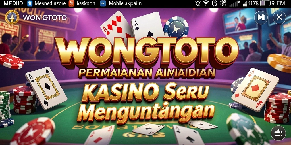Tampilan gameplay <strong>WONGTOTO</strong> yang menarik dan penuh aksi.