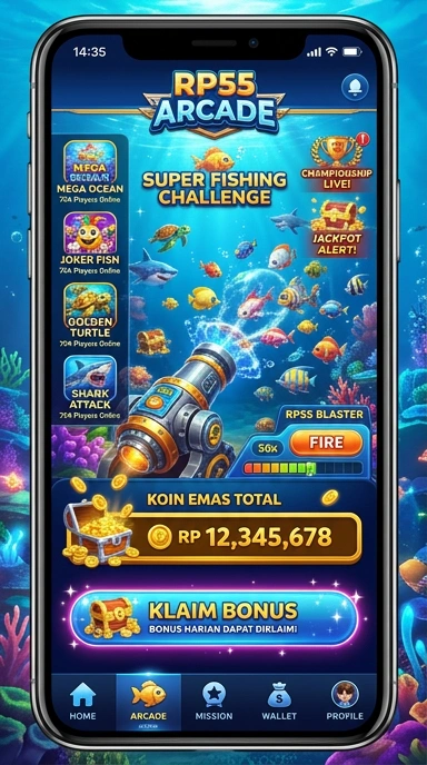 Halaman detail aplikasi di rp55 dengan informasi lengkap.